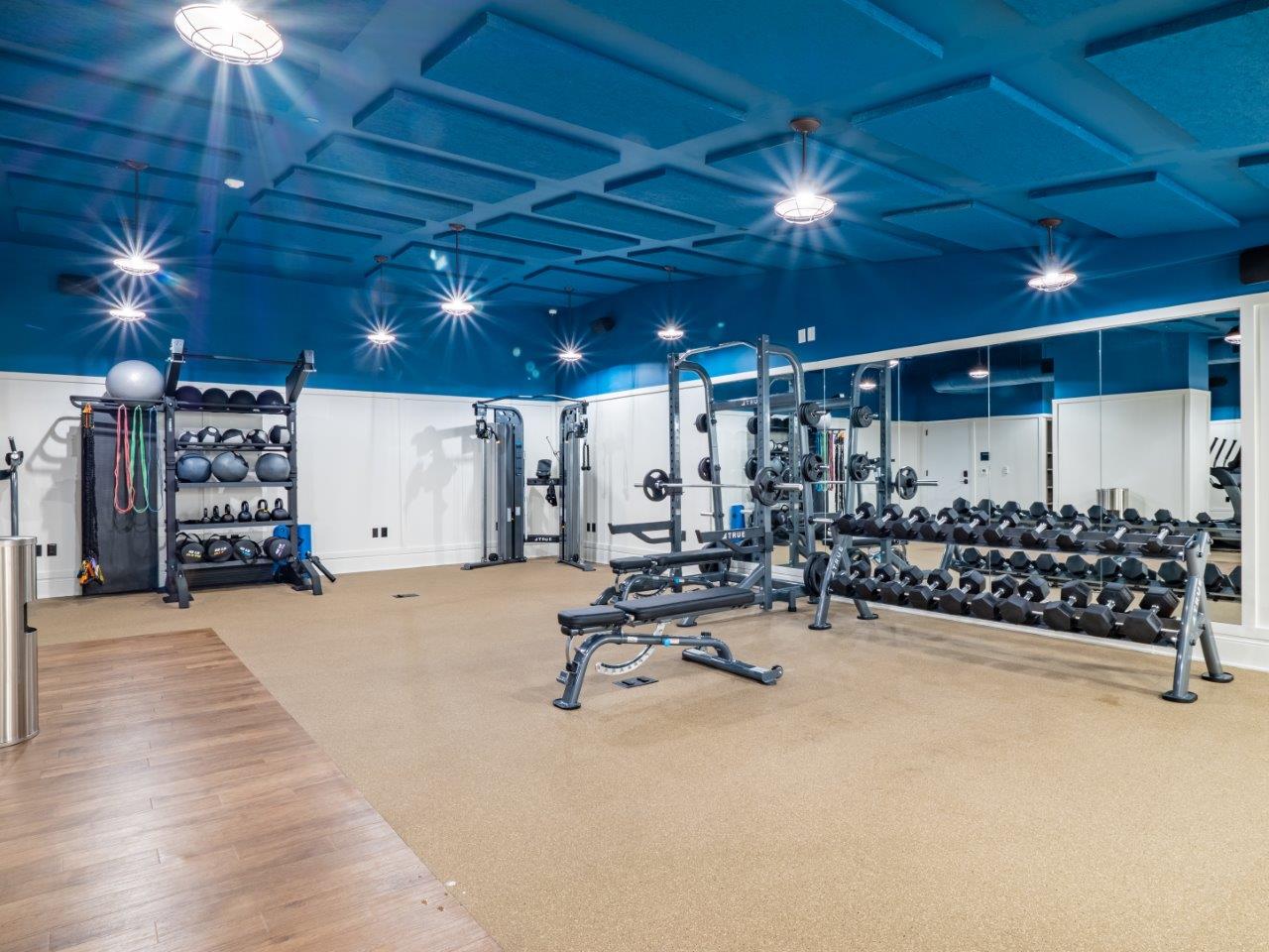 Capitol Rose Luxury Apartments in Washington, DC Fitness Center
